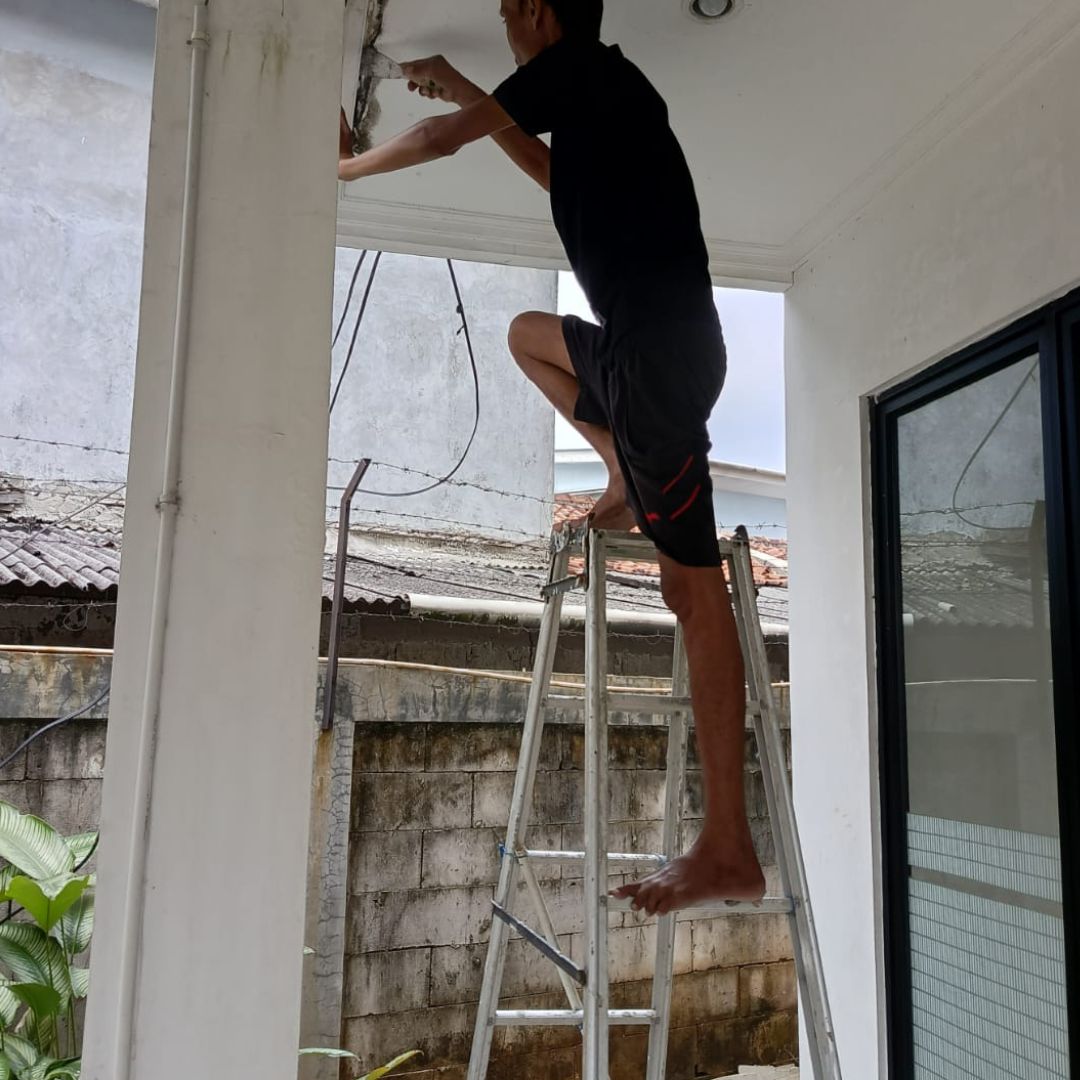 Jasa Pasang Plafon Gypsum